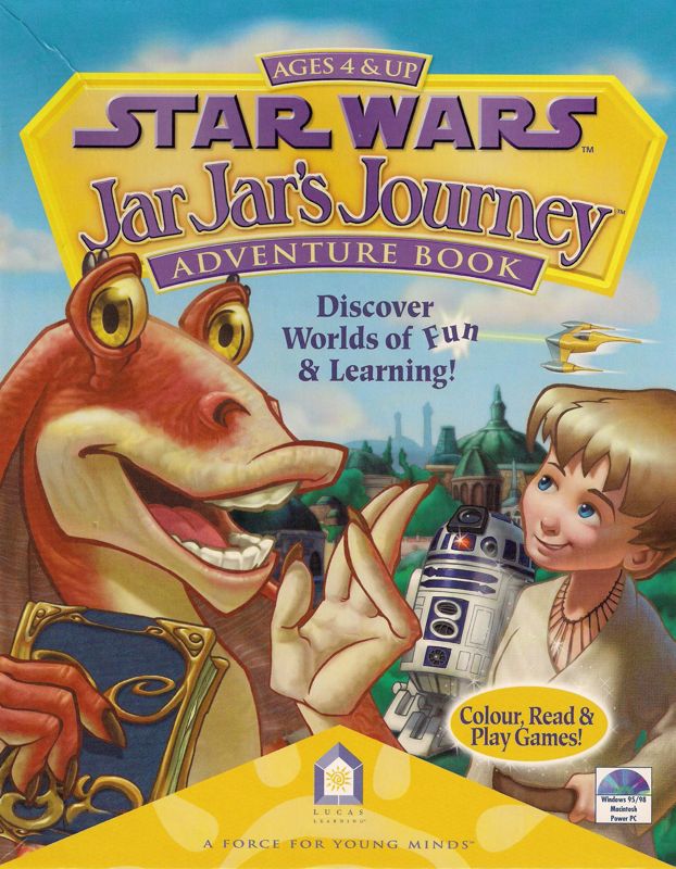 Star Wars: Jar Jar's Journey Adventure Book