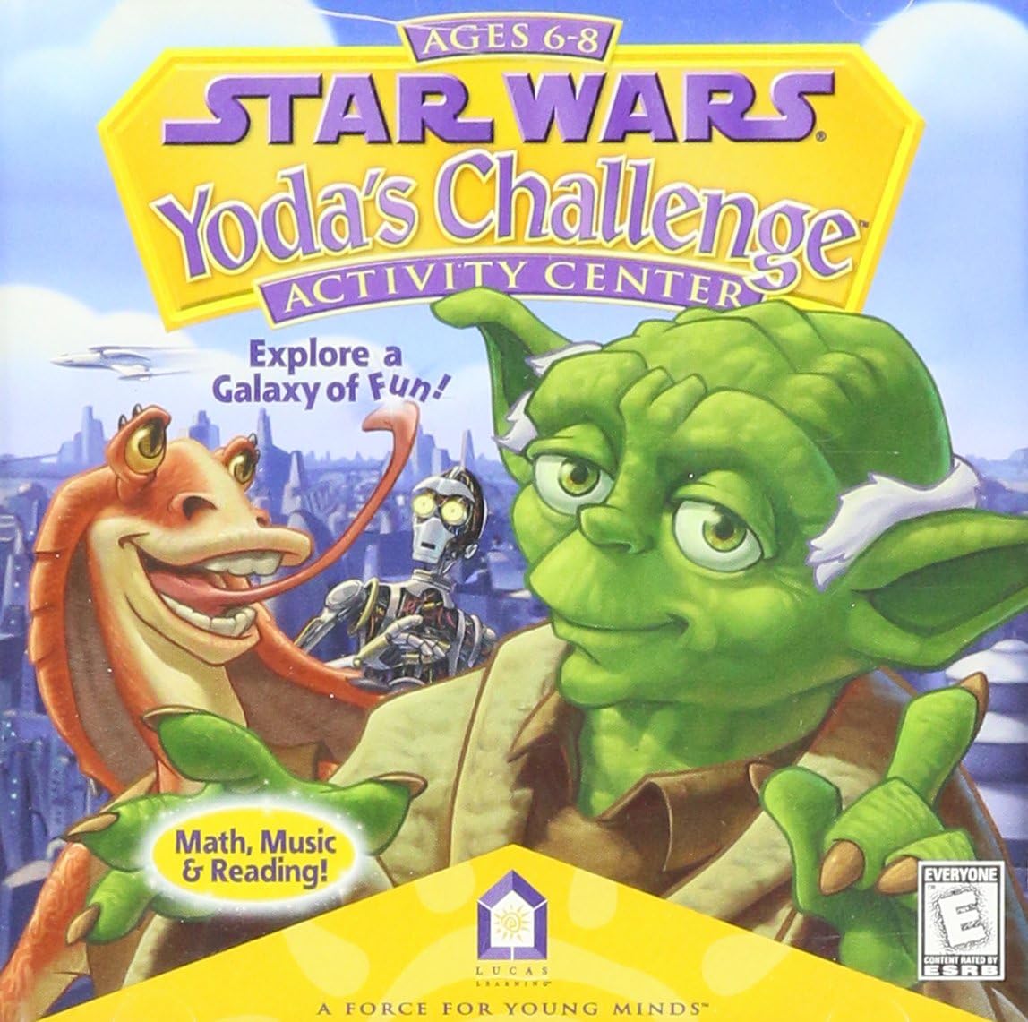 Star Wars: Yoda's Challenge Activity Center